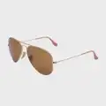 очки RB 3025 AVIATOR LARGE METAL 9064/41 - фото 1