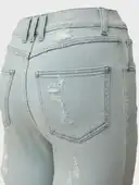 джинсы GE-MOPMO2OH-B799C2 - фото 4
