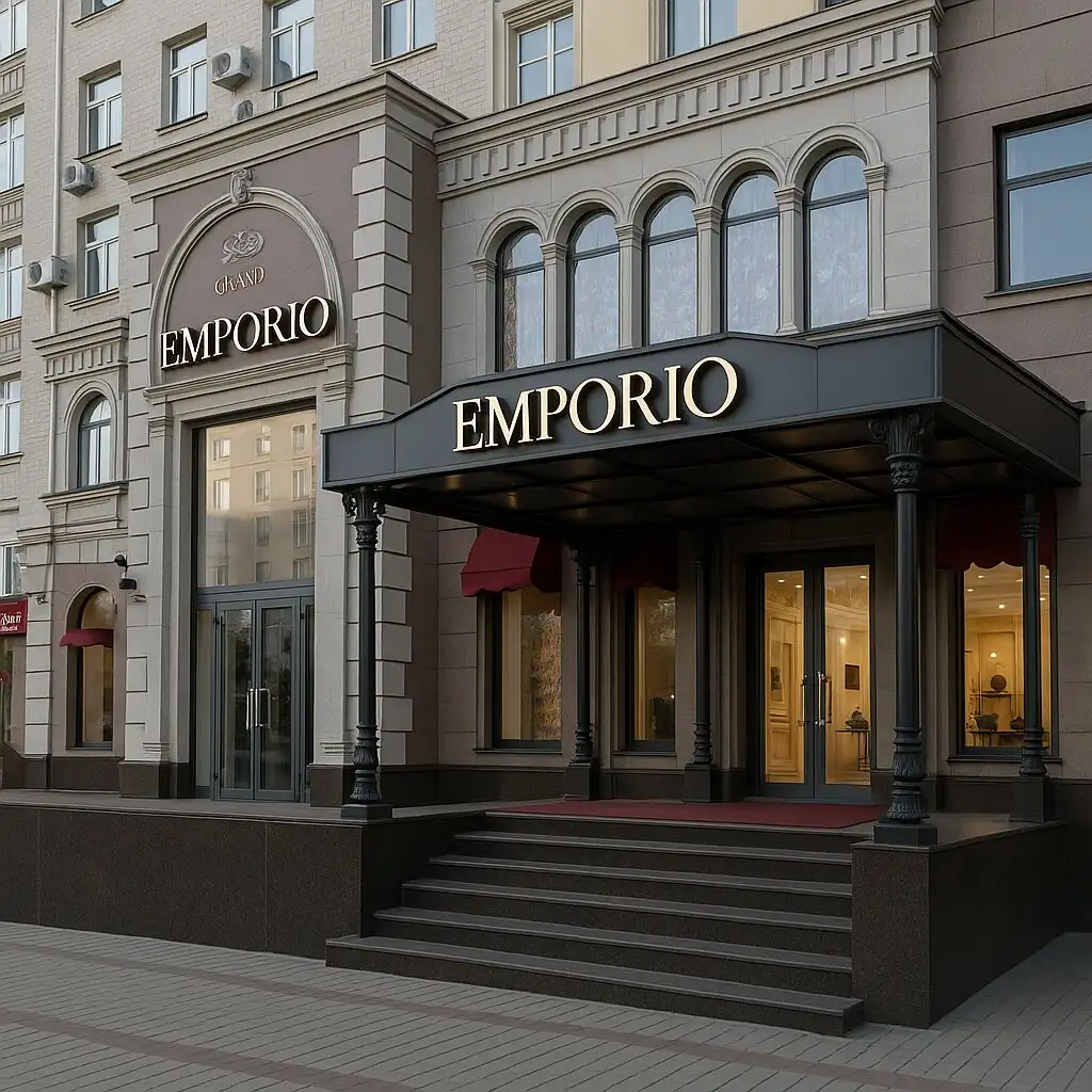 Фасад Grand Emporio