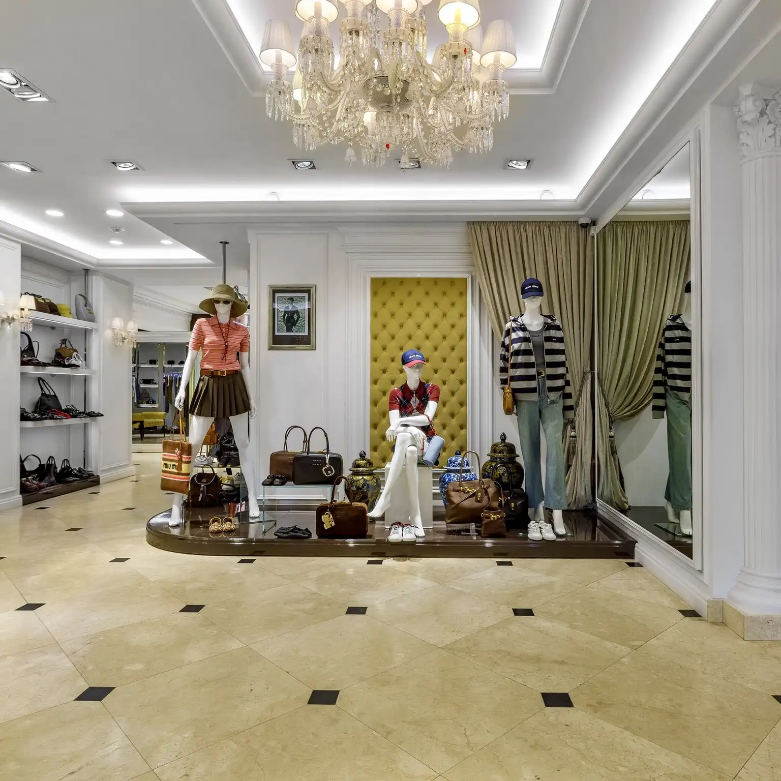 Интерьер Grand Emporio