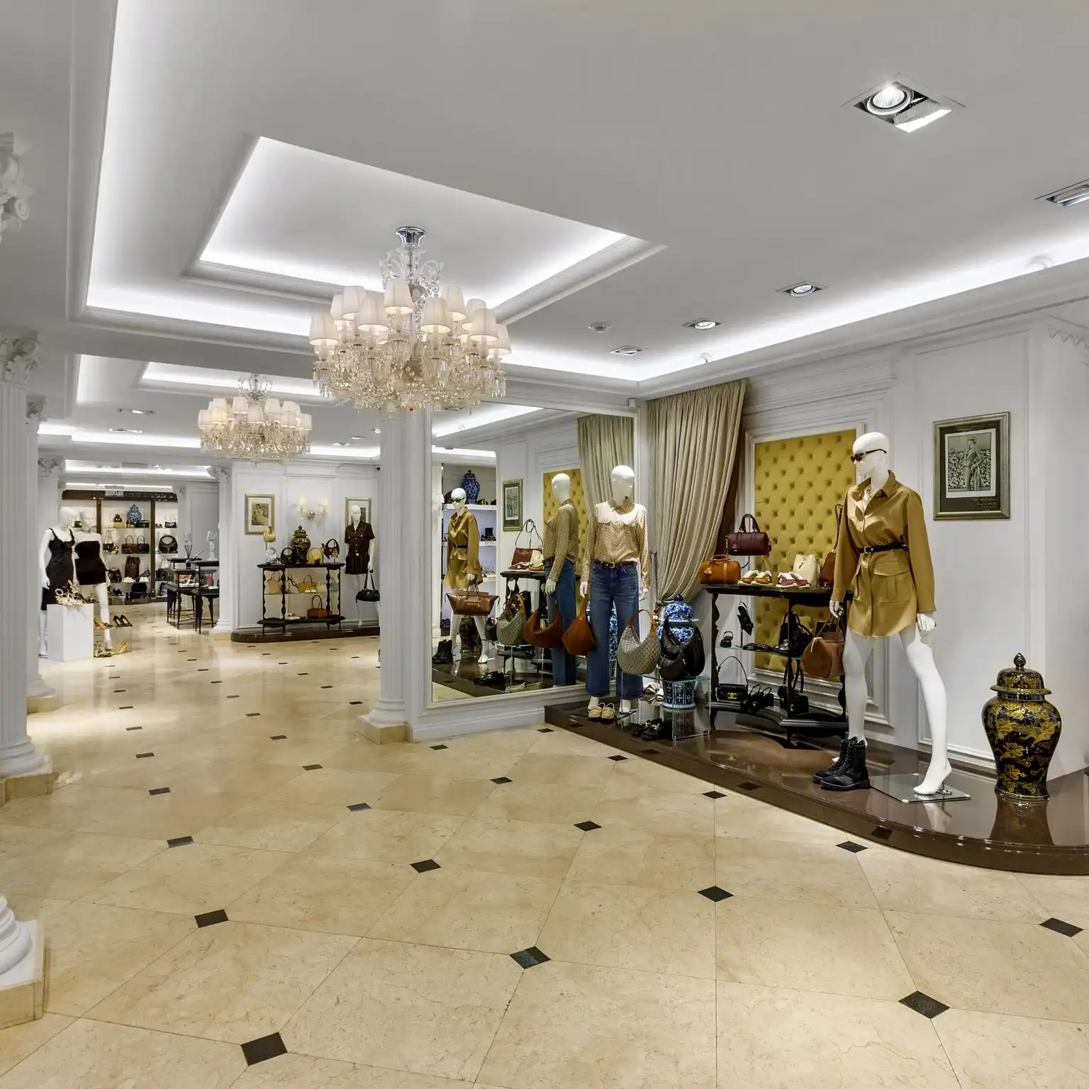 Интерьер Grand Emporio