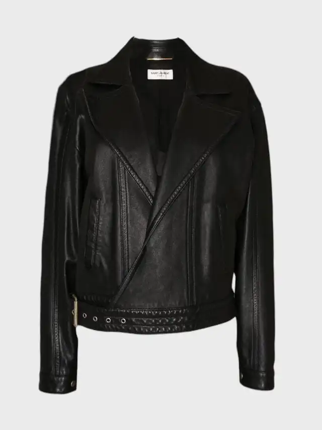 куртка кожаная