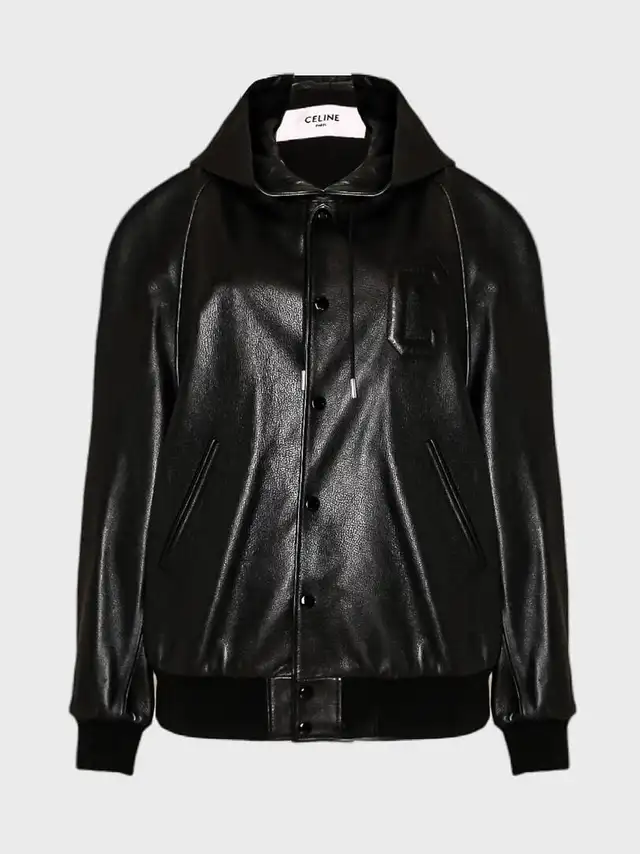 куртка кожаная 141024 - фото 1