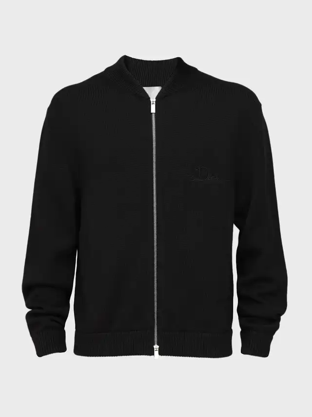 кофта на молнии 23012606 - фото 1