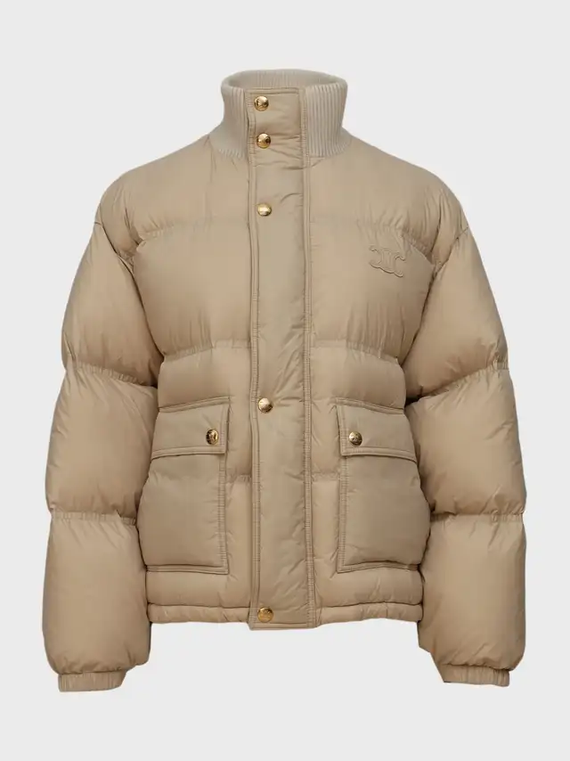 пуховик - фото 1