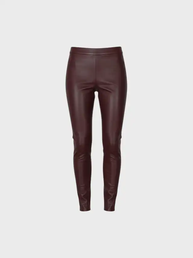 брюки кожаные 050814 - фото 1