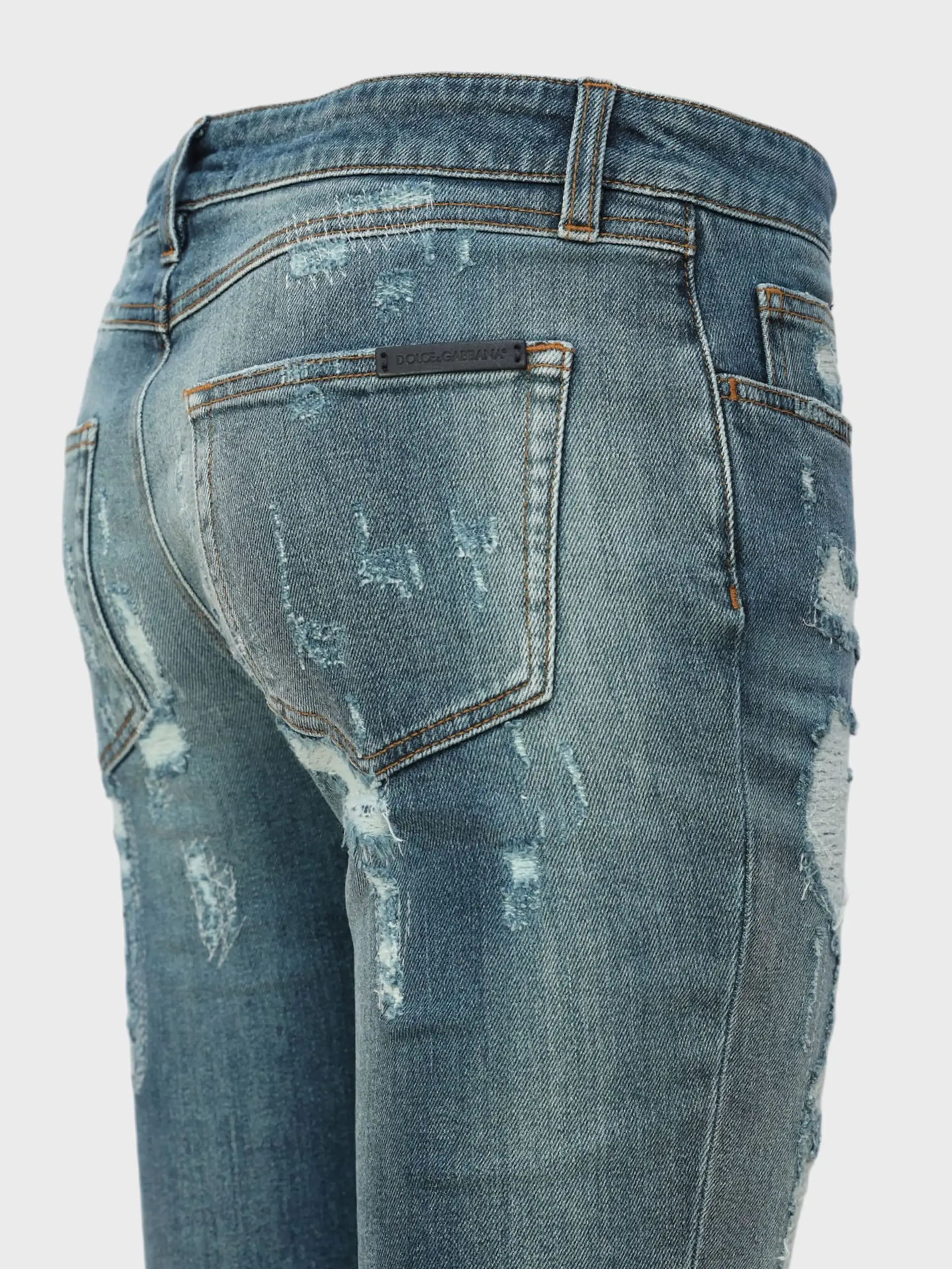 джинсы 100877 - фото 4