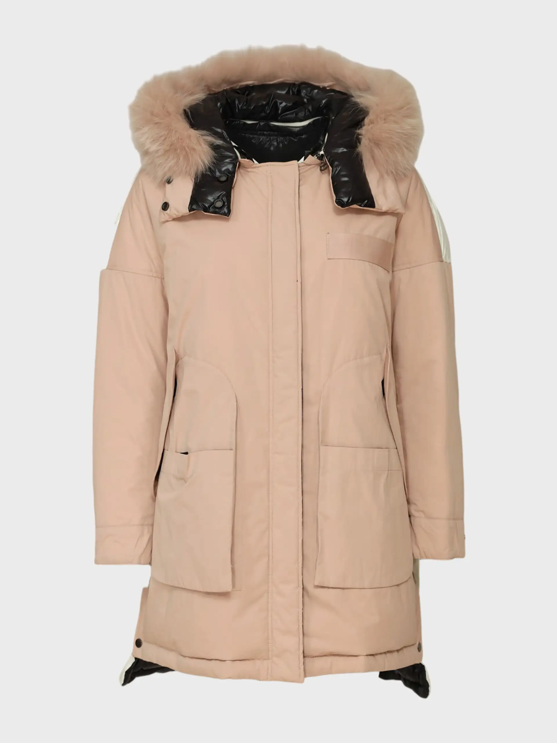 пуховик двусторонний 231208 - фото 2