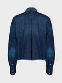 рубашка джинсовая