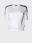 джемпер с коротким рукавом