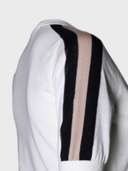 джемпер с коротким рукавом