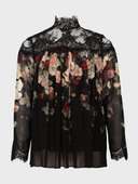 блуза 01102524 - фото 1