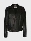 куртка кожаная 030345 - фото 1