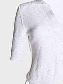 блуза трикотажная 110137 - фото 3