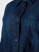 рубашка джинсовая 130312 - фото 3