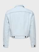 куртка джинсовая - фото 3