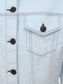 куртка джинсовая - фото 2