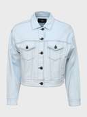 куртка джинсовая - фото 1