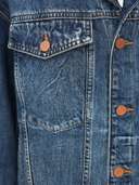 куртка джинсовая - фото 2