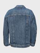 куртка джинсовая - фото 3