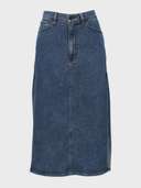 юбка джинсовая - фото 1