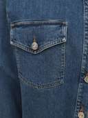 рубашка джинсовая - фото 2