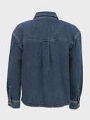 рубашка джинсовая - фото 3