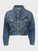 куртка джинсовая - фото 1