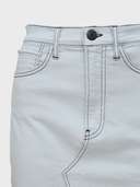 юбка джинсовая - фото 2