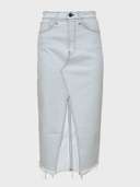 юбка джинсовая - фото 1