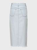 юбка джинсовая - фото 3