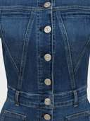 платье джинсовое - фото 1