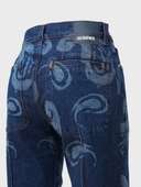 джинсы 190654 - фото 4