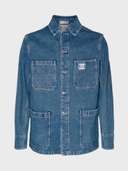 куртка джинсовая 230810 - фото 1