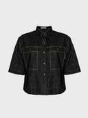 рубашка джинсовая 270407 - фото 1