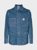 куртка джинсовая