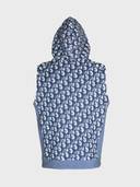 худи без рукавов