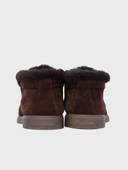 мокасины с мехом