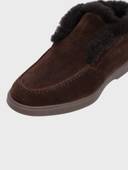 мокасины с мехом