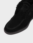 мокасины с мехом