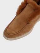 мокасины с мехом