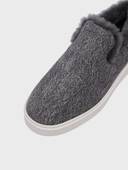 мокасины с мехом