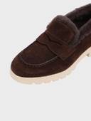 мокасины с мехом