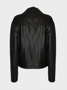 куртка кожаная