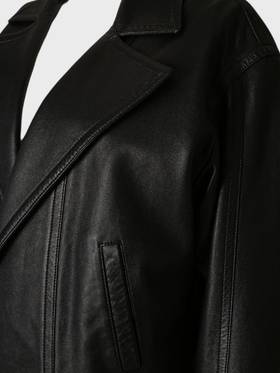 куртка кожаная