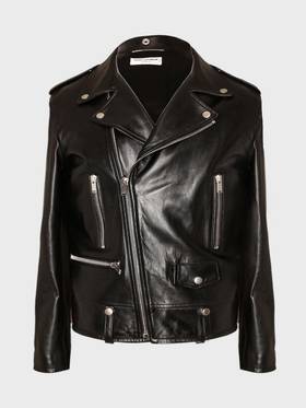 куртка кожаная