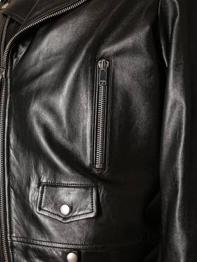 куртка кожаная