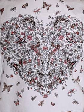 куртка джинсовая