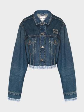 джинсовая рубашка