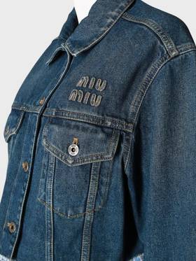 джинсовая рубашка